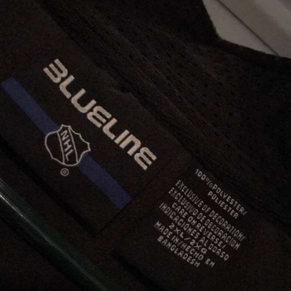 Blue Line Jackets & Coats Nwot Dallas Stars Mens Zipup Fleece